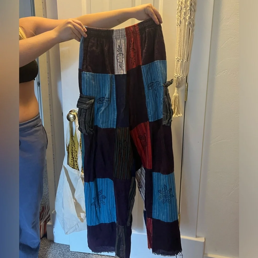Fun pattern pants - Picture 1 of 1